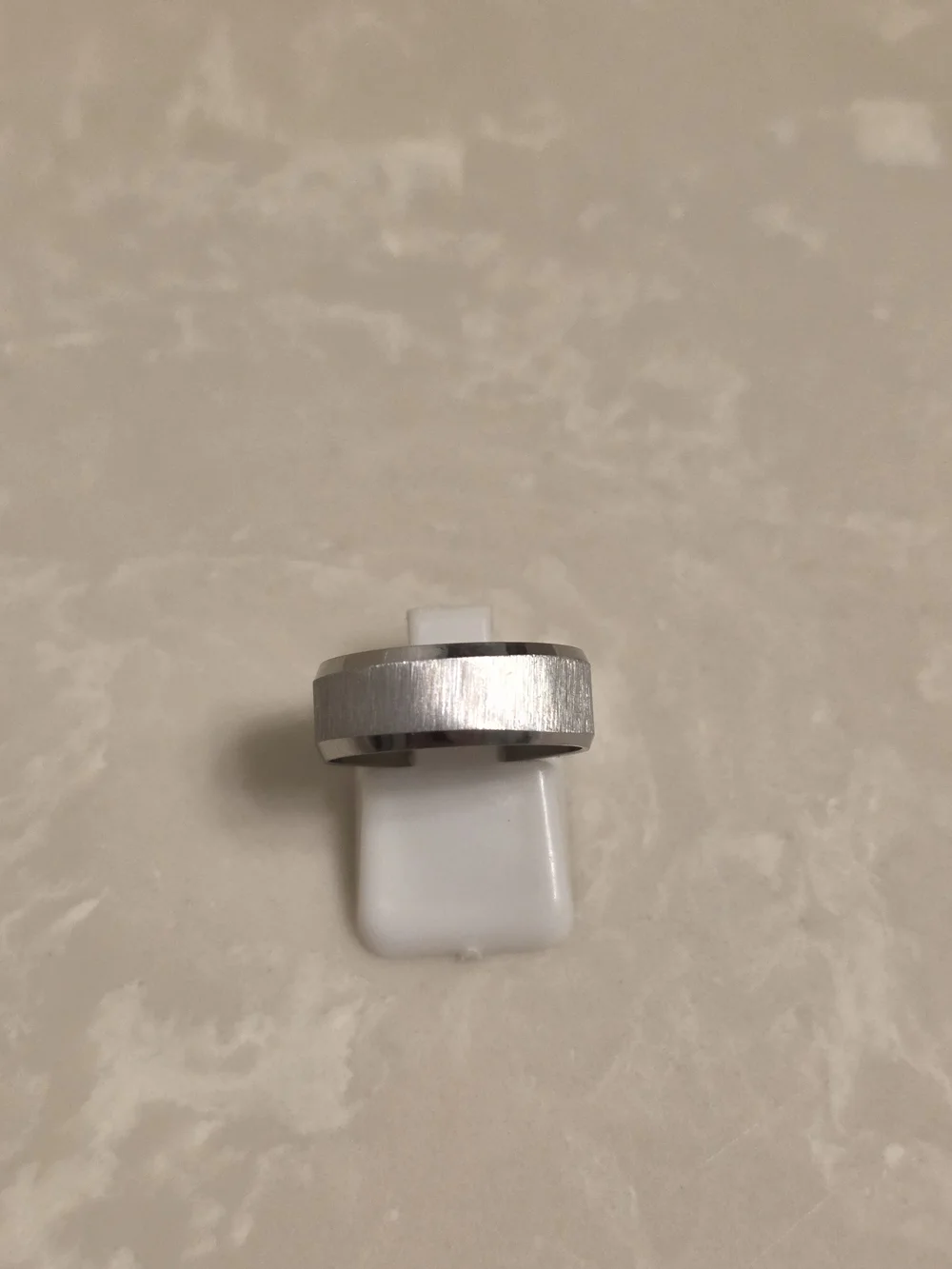 N/A brushed silver